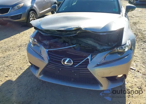 2014 Lexus Is 250 z USA, uszkodzony, nr VIN JTHCF1D22E5015430